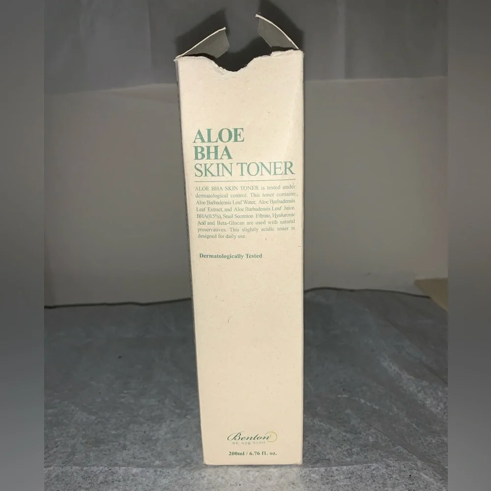 Benton Aloe Bha Skin Toner- NIB - Picture 2 of 4